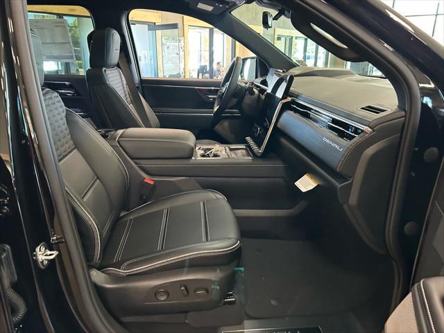 new 2025 GMC Sierra EV car, priced at $98,285