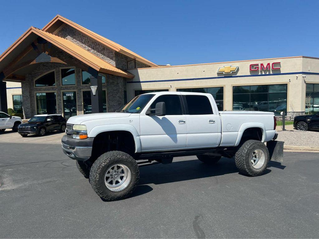 used 2002 Chevrolet Silverado 2500 car, priced at $9,990