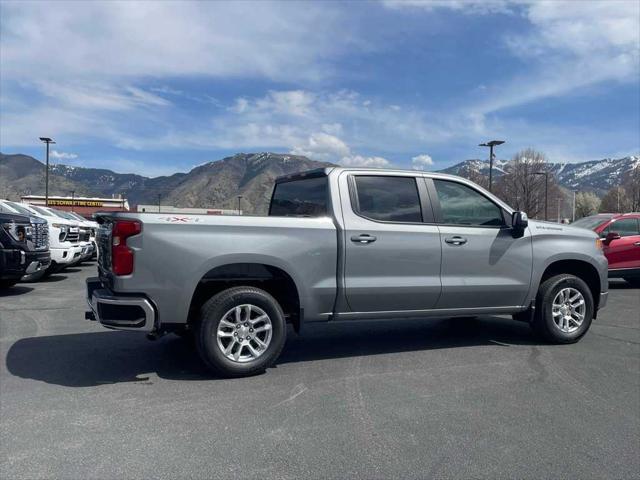 new 2025 Chevrolet Silverado 1500 car, priced at $47,595