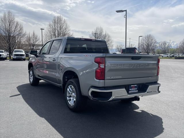 new 2025 Chevrolet Silverado 1500 car, priced at $54,595