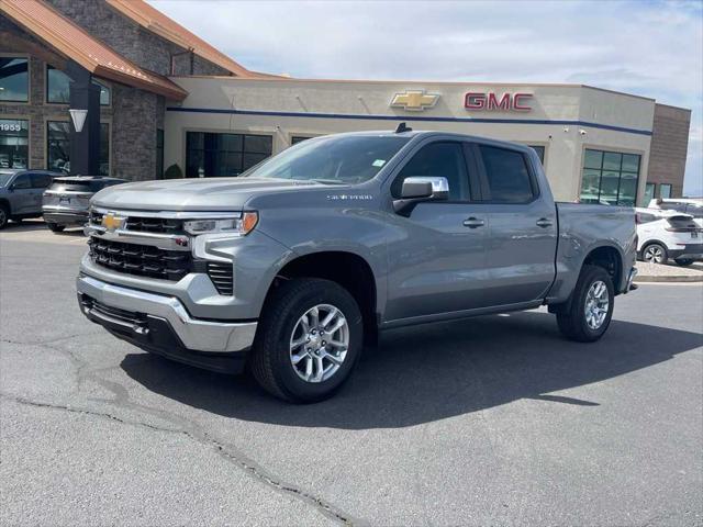 new 2025 Chevrolet Silverado 1500 car, priced at $47,595