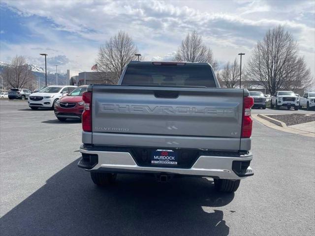 new 2025 Chevrolet Silverado 1500 car, priced at $47,595