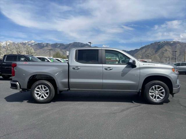 new 2025 Chevrolet Silverado 1500 car, priced at $47,595