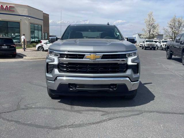 new 2025 Chevrolet Silverado 1500 car, priced at $47,595