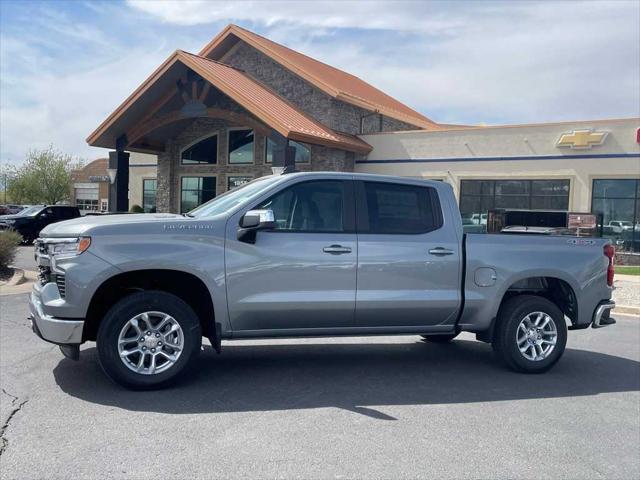 new 2025 Chevrolet Silverado 1500 car, priced at $47,595