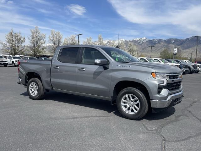 new 2025 Chevrolet Silverado 1500 car, priced at $54,595