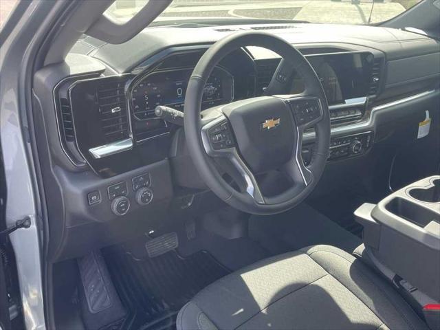 new 2025 Chevrolet Silverado 1500 car, priced at $47,595