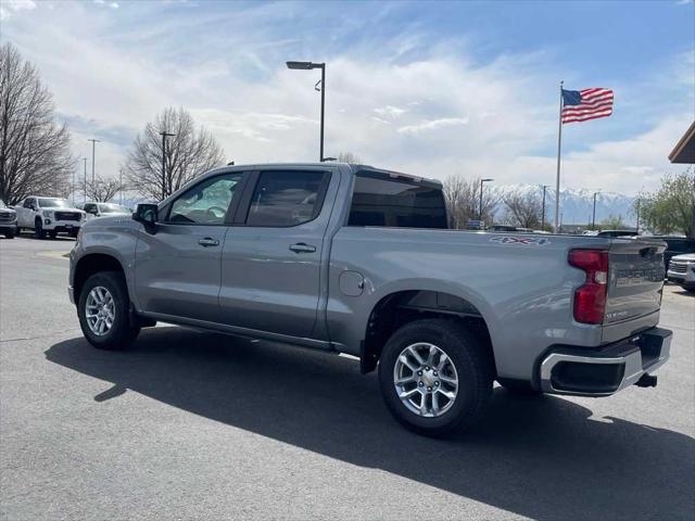 new 2025 Chevrolet Silverado 1500 car, priced at $47,595