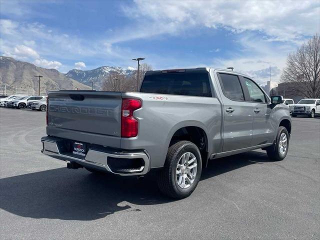 new 2025 Chevrolet Silverado 1500 car, priced at $47,595