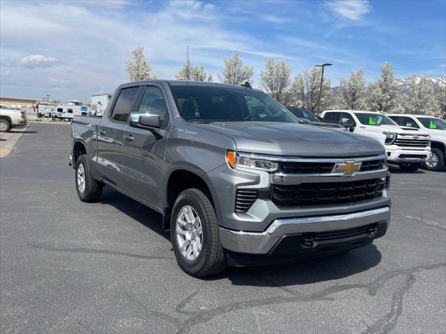 new 2025 Chevrolet Silverado 1500 car, priced at $47,595