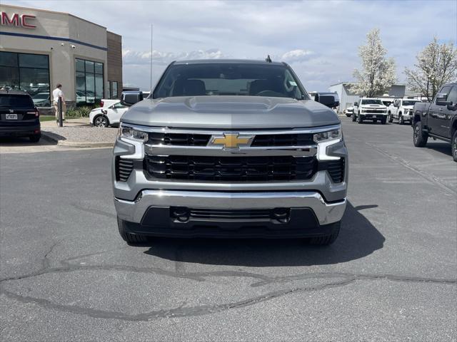 new 2025 Chevrolet Silverado 1500 car, priced at $54,595