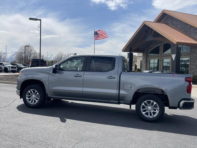 new 2025 Chevrolet Silverado 1500 car, priced at $54,595