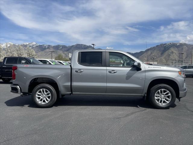 new 2025 Chevrolet Silverado 1500 car, priced at $54,595
