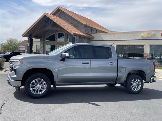 new 2025 Chevrolet Silverado 1500 car, priced at $54,595