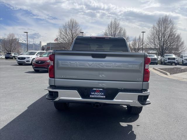 new 2025 Chevrolet Silverado 1500 car, priced at $54,595