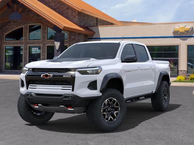 new 2025 Chevrolet Colorado car, priced at $54,320