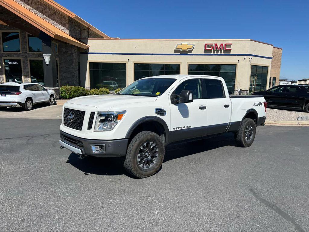 used 2019 Nissan Titan XD car, priced at $17,995