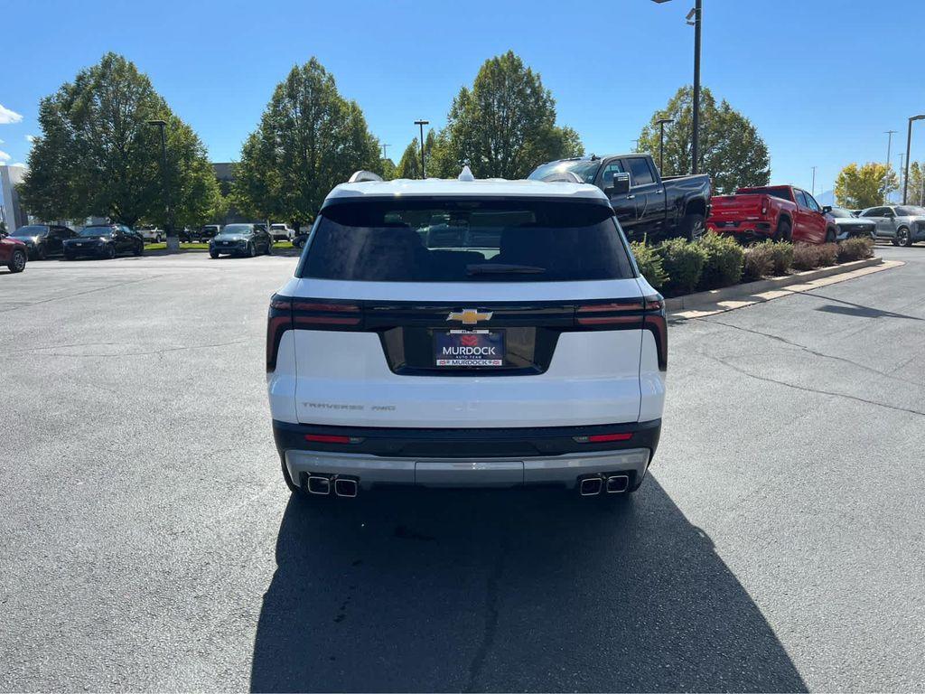 new 2026 Chevrolet Traverse car, priced at $50,855