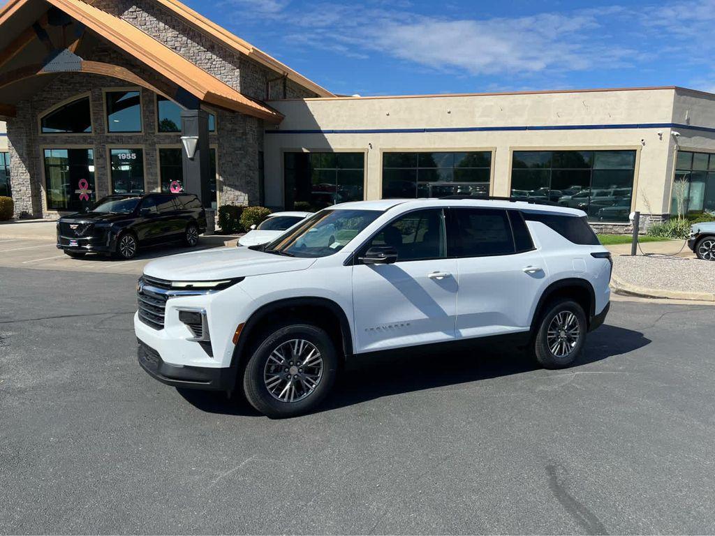 new 2026 Chevrolet Traverse car, priced at $50,855