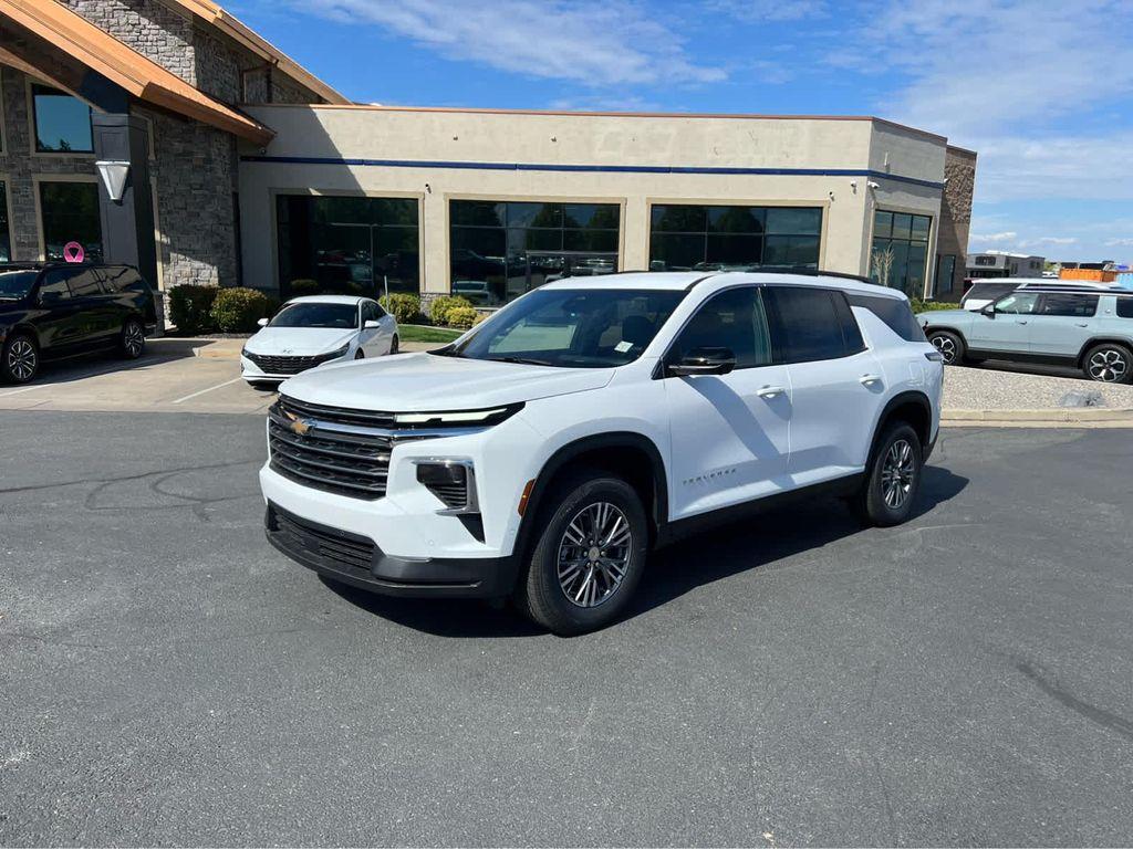 new 2026 Chevrolet Traverse car, priced at $50,855