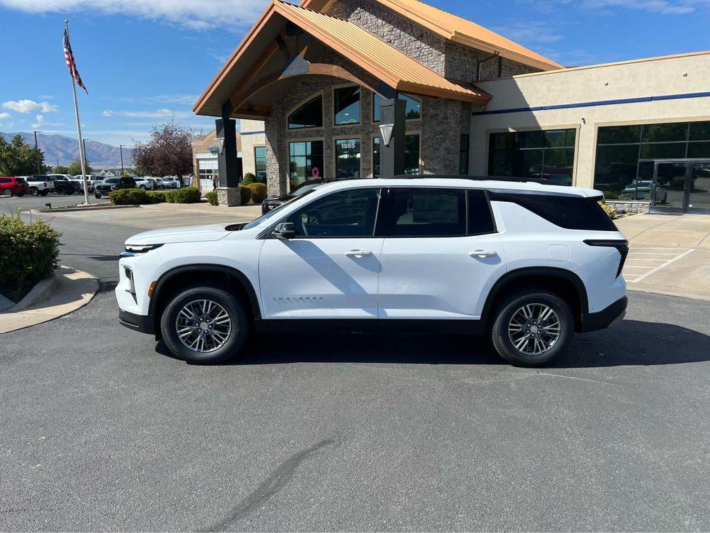 new 2026 Chevrolet Traverse car, priced at $50,855