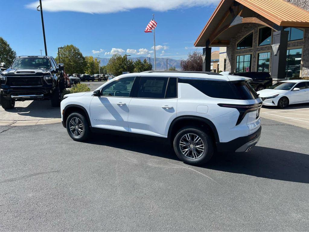 new 2026 Chevrolet Traverse car, priced at $50,855