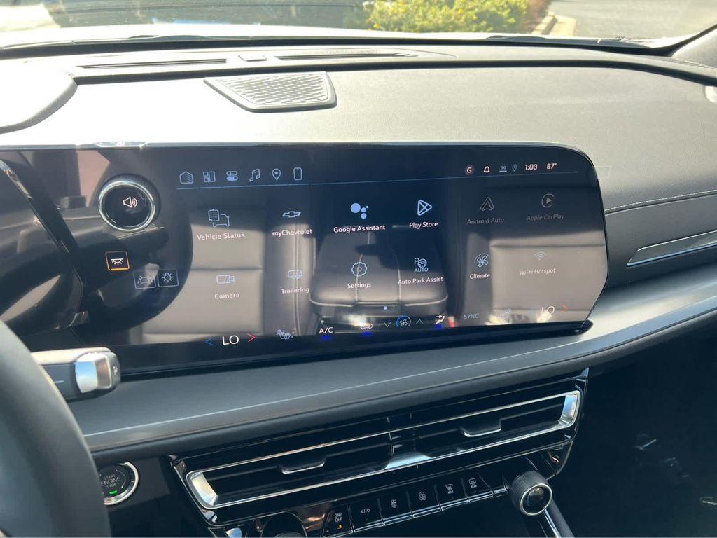 new 2026 Chevrolet Traverse car, priced at $50,855