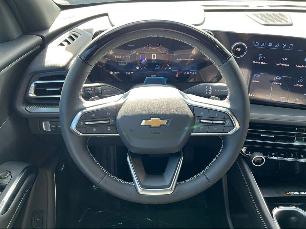 new 2026 Chevrolet Traverse car, priced at $50,855