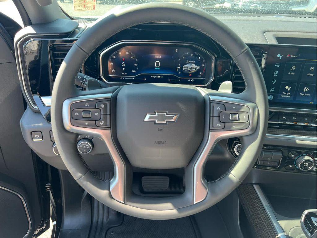 new 2025 Chevrolet Silverado 1500 car, priced at $59,020