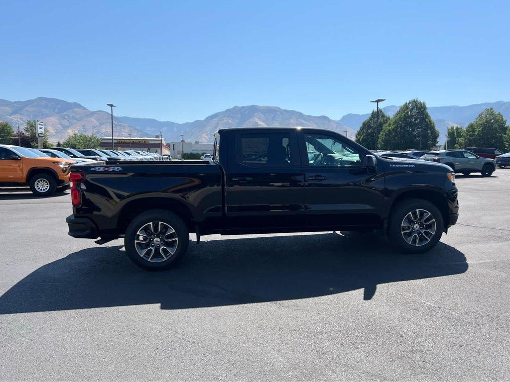 new 2025 Chevrolet Silverado 1500 car, priced at $59,020