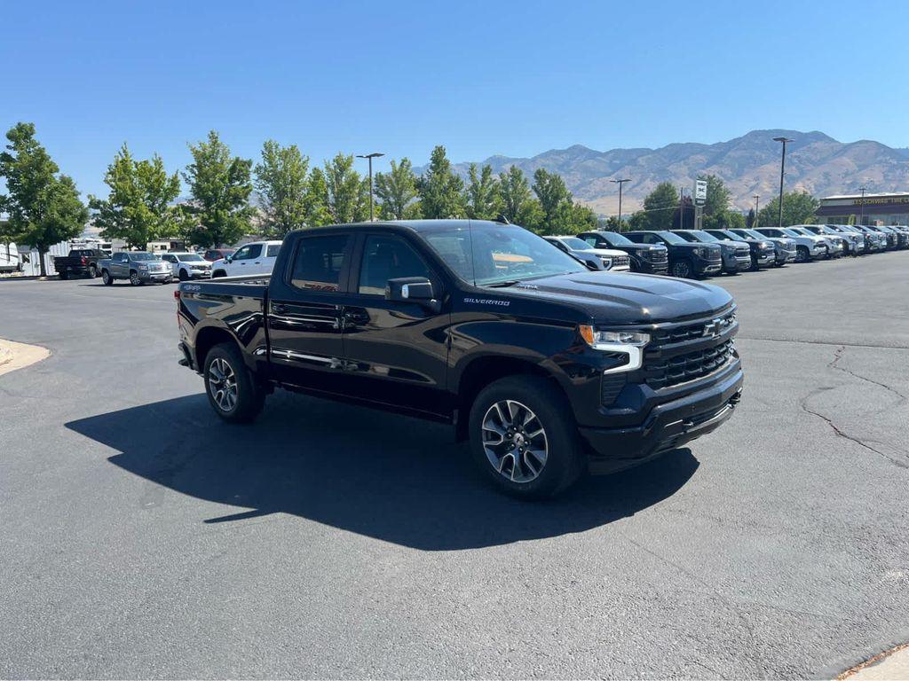 new 2025 Chevrolet Silverado 1500 car, priced at $59,020