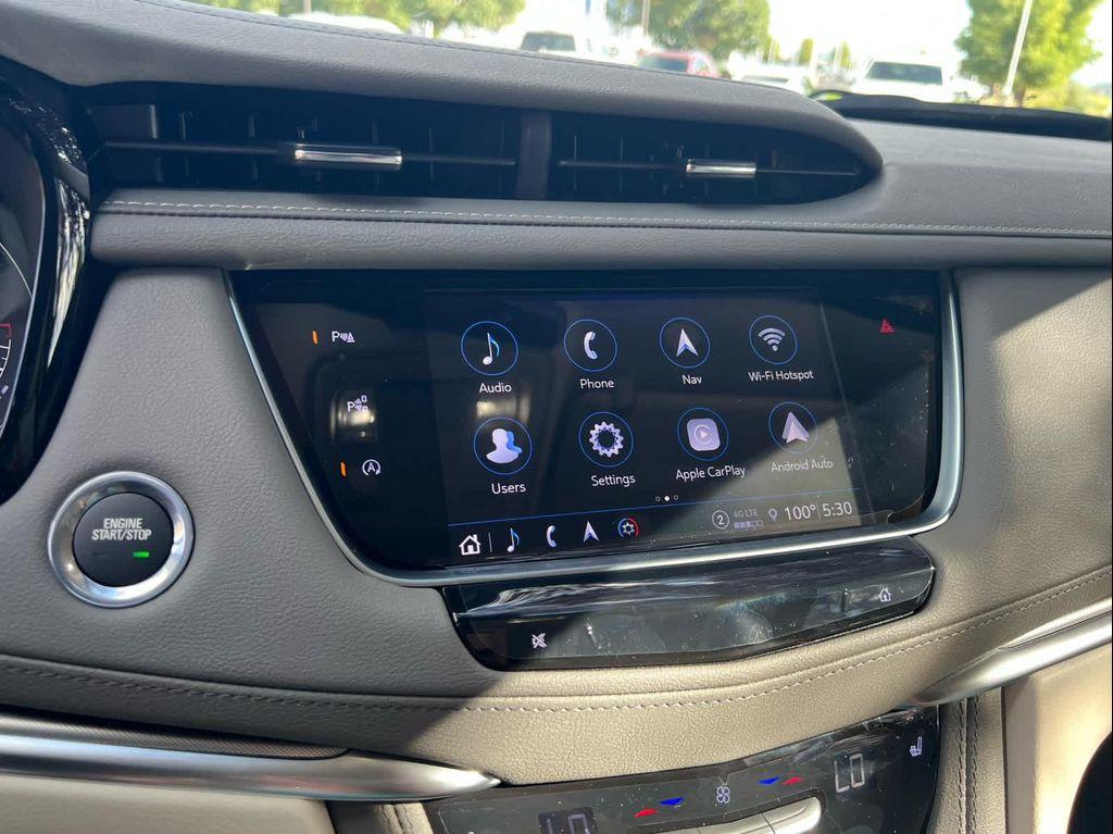 new 2025 Cadillac XT5 car, priced at $59,465