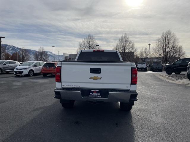 used 2018 Chevrolet Silverado 1500 car, priced at $28,495