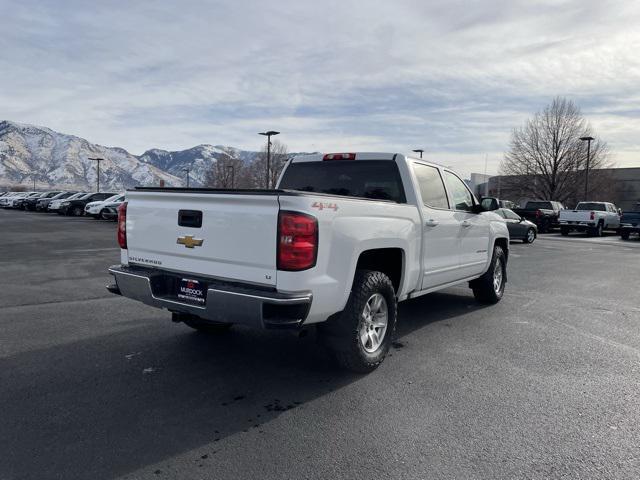 used 2018 Chevrolet Silverado 1500 car, priced at $28,495