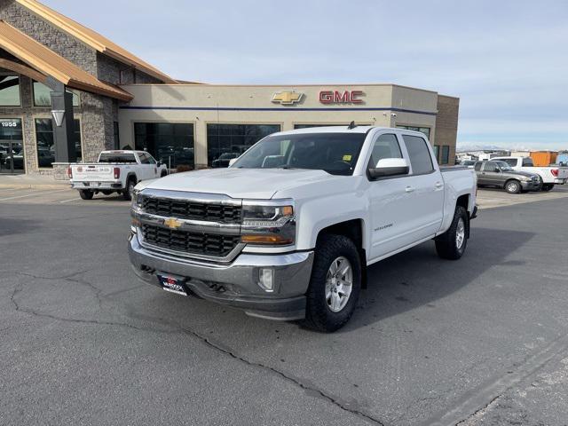 used 2018 Chevrolet Silverado 1500 car, priced at $28,495