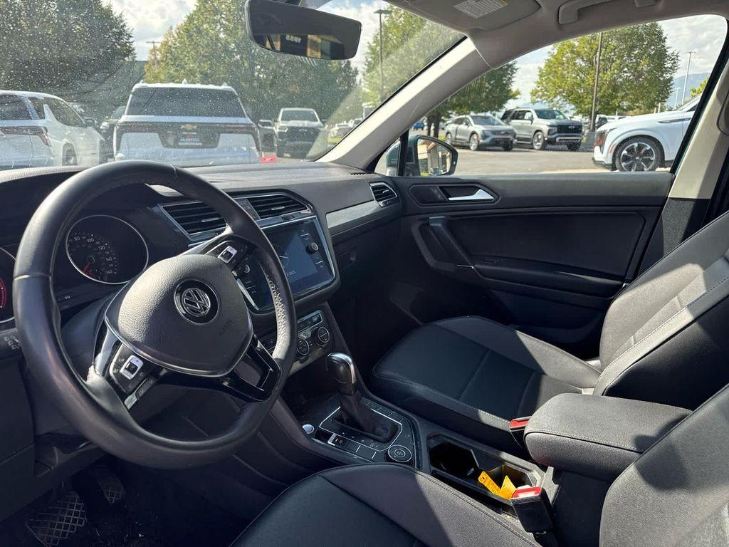 used 2020 Volkswagen Tiguan car, priced at $17,995
