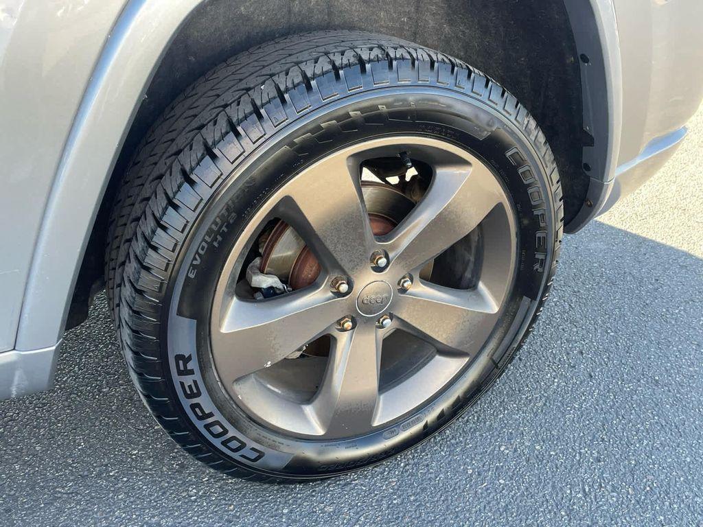 used 2014 Jeep Grand Cherokee car, priced at $9,995