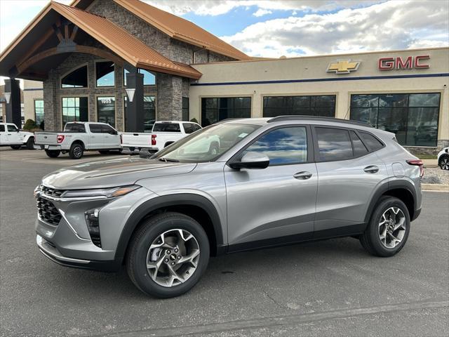 new 2025 Chevrolet Trax car, priced at $25,385
