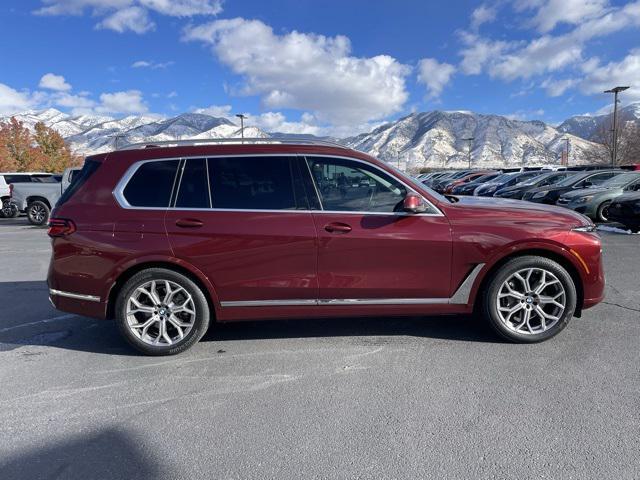 used 2024 BMW X7 car, priced at $69,995