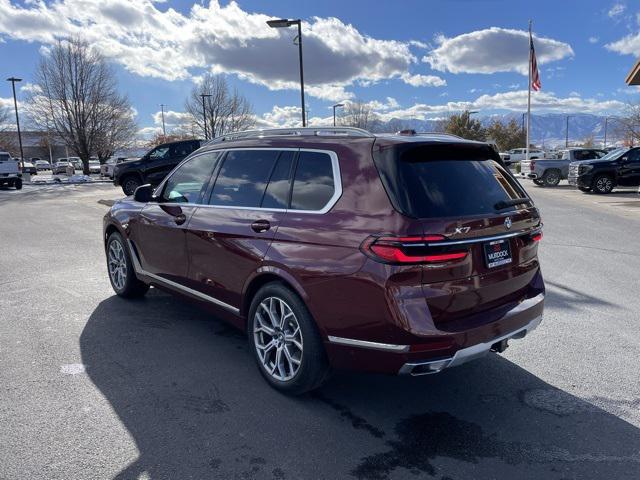 used 2024 BMW X7 car, priced at $69,995