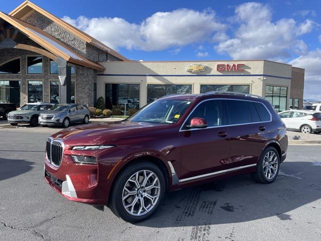 used 2024 BMW X7 car, priced at $71,995