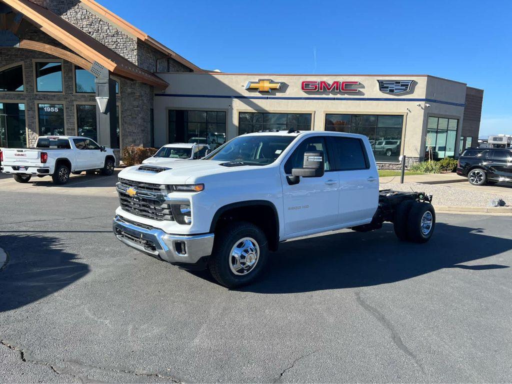 new 2026 Chevrolet Silverado 3500 car, priced at $65,543