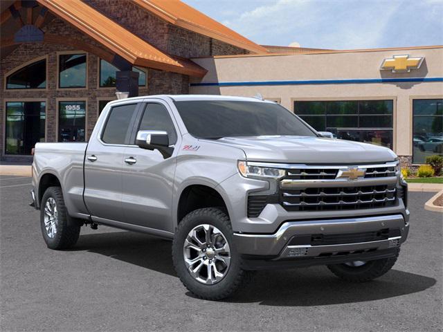 new 2025 Chevrolet Silverado 1500 car, priced at $63,490