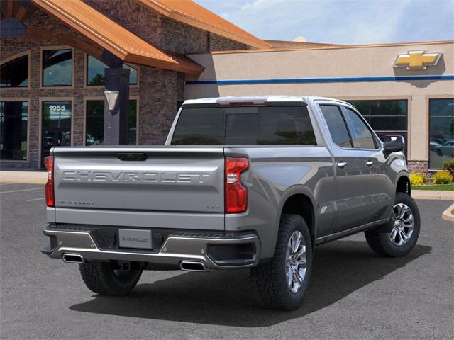 new 2025 Chevrolet Silverado 1500 car, priced at $63,490