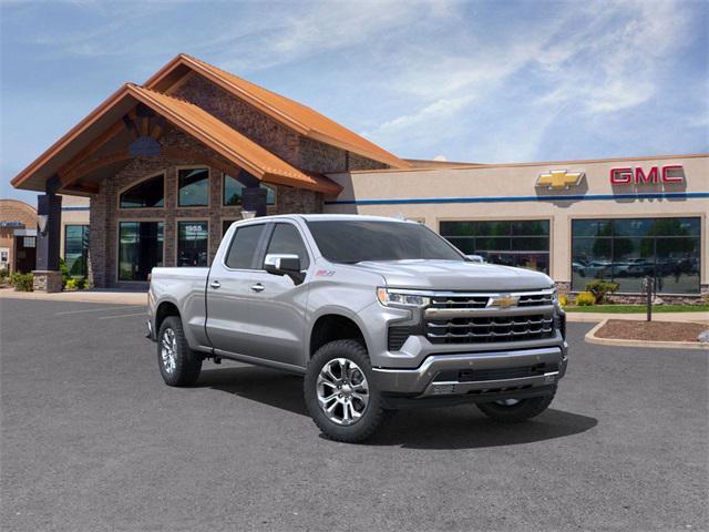 new 2025 Chevrolet Silverado 1500 car, priced at $63,490