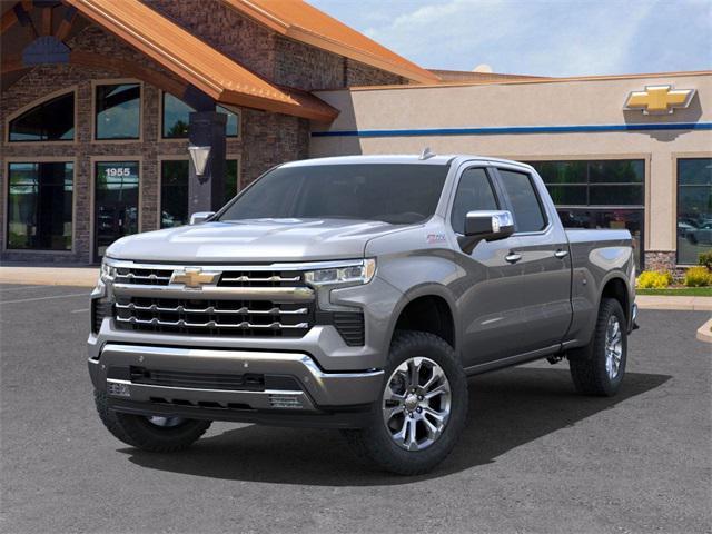 new 2025 Chevrolet Silverado 1500 car, priced at $63,490