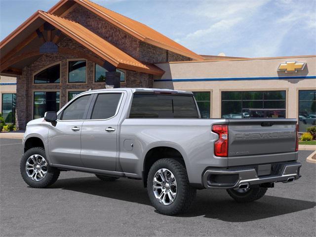 new 2025 Chevrolet Silverado 1500 car, priced at $63,490