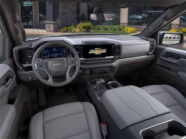 new 2025 Chevrolet Silverado 1500 car, priced at $63,490