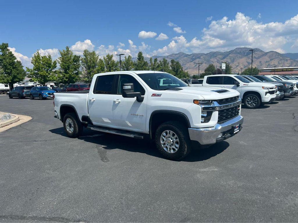 used 2023 Chevrolet Silverado 2500 car, priced at $44,995