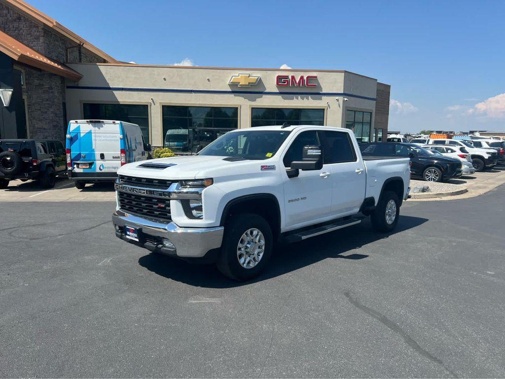 used 2023 Chevrolet Silverado 2500 car, priced at $44,995
